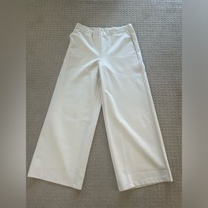 Madewell ponte wide leg pant